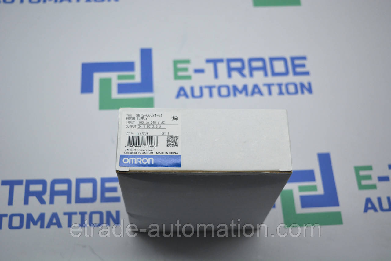 Імпульсне джерело живлення Omron S8TS-06024-E1, фото 1