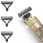 Акумуляторна машинка для стрижки волосся 4в1 VGR V-076 / Бездротовий триммер для гоління, фото 5