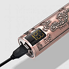 Акумуляторна машинка для стрижки волосся 4в1 VGR V-076 / Бездротовий триммер для гоління, фото 7