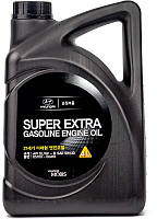 Моторное масло полуcинтетика Mobis Super Extra SL 5W-30 4 л, автомобильное масло полусинтетическое