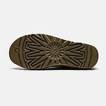 Зимові жіночі Черевики UGG Classic Ultra Mini Platform Beige / УГГ Класик Ультра Міні Платформа Бежеві, фото 5