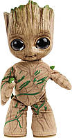 Интерактивная плюшевая фигурка Грут Mattel Marvel Groot Plush Figure HJM23