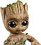 Інтерактивна плюшева фігурка Груто Mattel Marvel Groot Plush Figure HJM23, фото 4