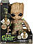 Інтерактивна плюшева фігурка Груто Mattel Marvel Groot Plush Figure HJM23, фото 6