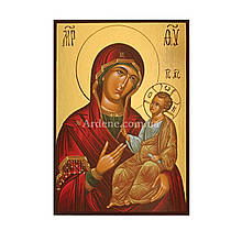 Ікона Божа Матір Скоропослушниця розмір 14 Х 19 см