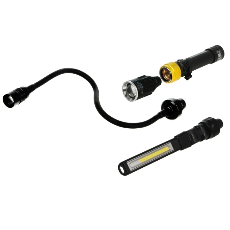 Ліхтар Професійний Mactronic BBeemer 4 (350 Lm + UV 390 nm) Ultraviolet Focus USB Recharg Польща