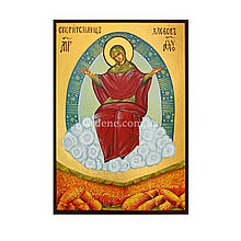 Ікона Божої Матері Спорительниця Хлібів  14 Х 19 см