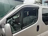 Дефлектори вікон, вітровики Opel Vivaro І, ОпельВіваро 2001-2014 р, фото 3