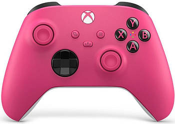 Ігровий джойстик Microsoft Xbox Series X | S Wireless Controller with Bluetooth (Deep Pink)