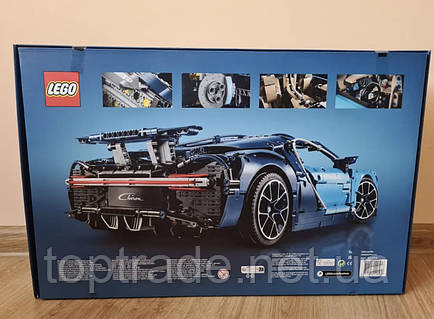 Lego 42083 Technic Bugatti Chiron ID 7295442660368880050 20799 Prom.ua