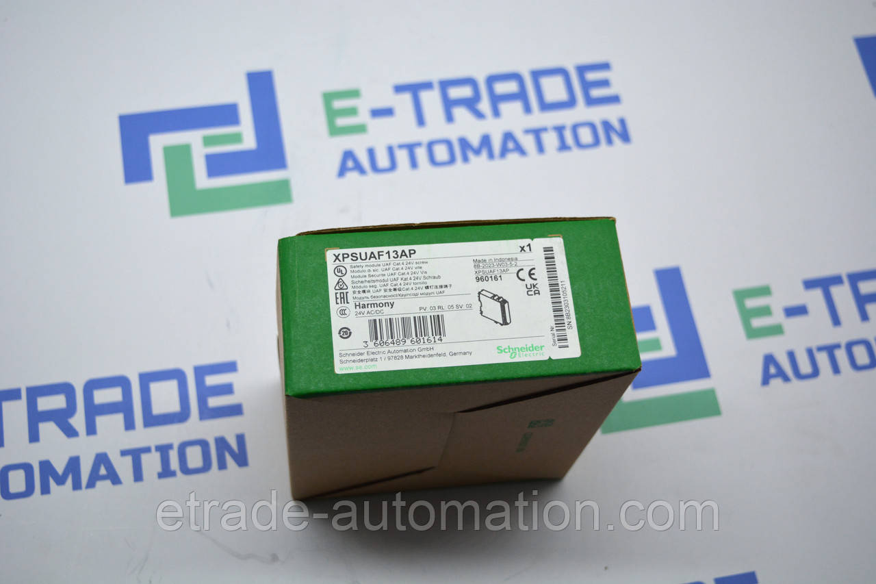 Реле безпеки Schneider XPSUAF13AP