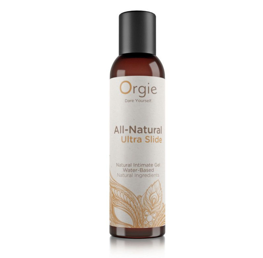 Лубрикант на водній основі ультраковзний ALL-NATURAL Ultra slide, 150 мл Orgie