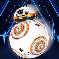 Робот на радиоуправлении Sphero BB8 из Звездных Войн 16.5 см на аккумуляторе Оранжевый