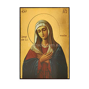 Ікона Божої Матері Умиління 14 Х 19 см, фото 2