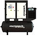 Гвинтовий компресор Energopak EP 5/RD-T270 з осушувачем та ресивером 270л, фото 3