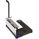 Біндер брошурувальник AGENT В-22-2. Пластикова пружина (1020322), фото 2