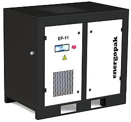 Гвинтовий компресор Energopak EP 11 (1,8 м3/хв, 7,5 бар, 11 кВт)