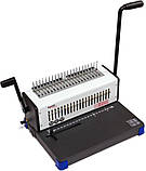 Біндер брошурувальник AGENT В-22-2. Пластикова пружина (1020322), фото 3