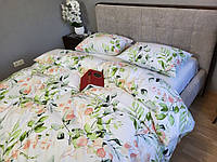 Комплект постельного белья Сальса/белый, Turkish flannel фланель