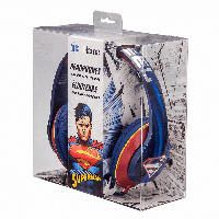 Наушники eKids Warner Bros Superman Mic RI-M40SUFXV7