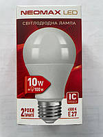Лампочка світлодіодна Neomax A60 10W E27 4100K