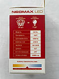 Лампочка світлодіодна Neomax A60 10W E27 4100K, фото 2