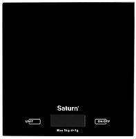 Весы кухонные SATURN ST-KS7810 black