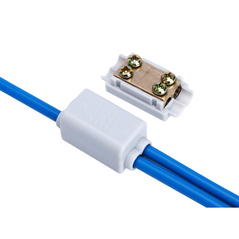 Клемa колодка, затискач для швидкого під'єднання ZK-1306, фото 1