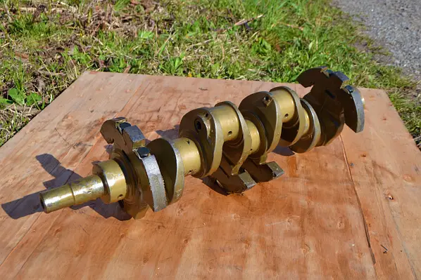 Вал коленчатый Т-40, Д-144