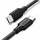 Кабель UGREEN US286 USB-C 2.0 M/M Cable 2m (Black) (UGR-10306), фото 2