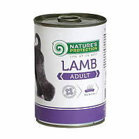 Влажный корм для собак Nature's Protection Adult Lamb с ягненком 400 г