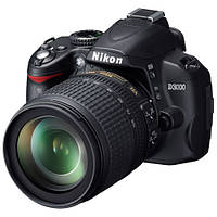 Фотоапарат Nikon D3000 AF-S 18-105 mm 10.2MP f/3.5-5.6G VR Kit Made In Thailand Гарантія 12 місяців