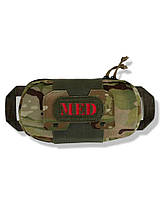 Тактичний підсумок медичний тактичний горизонтальний Multicam, медична сумка