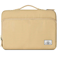 Чехол для macbook pro 16 M1, M2 Wiwu Ora Laptop Sleeve Series for MacBook 16, Beige сумка для макбук