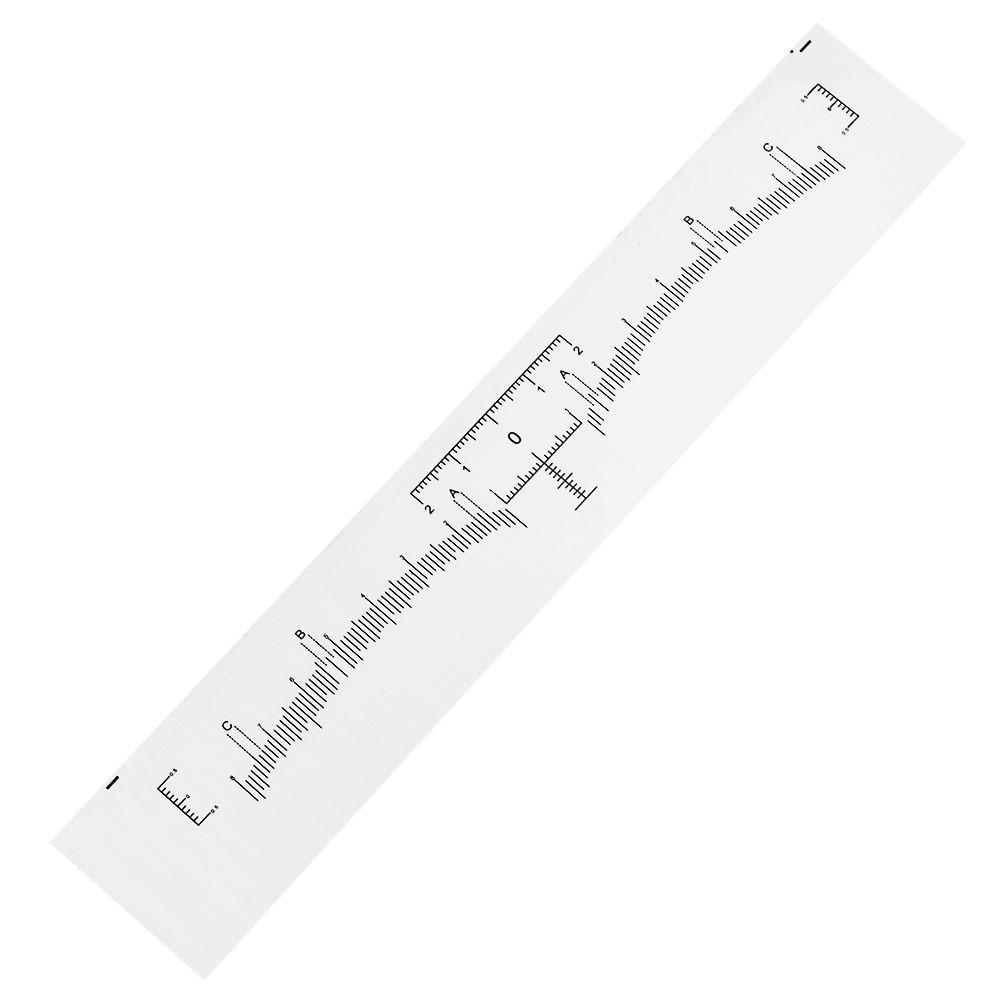Одноразовая самоклеющаяся линейка для бровей - фото 1 - id-p1996763816