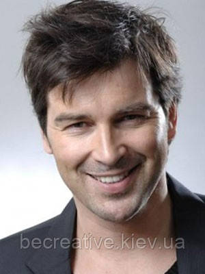 Перука з натурального волосся 