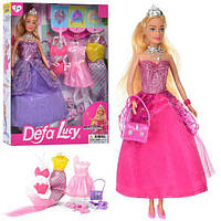 Лялька з нарядами Defa 8269