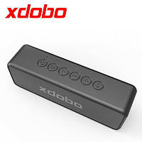 Бездротова портативна Bluetooth-колонка xdobo X5 IPX6  ⁇ BT5.0, DSP, 30 W, TWS, AUX/TF/USB, 8h Max