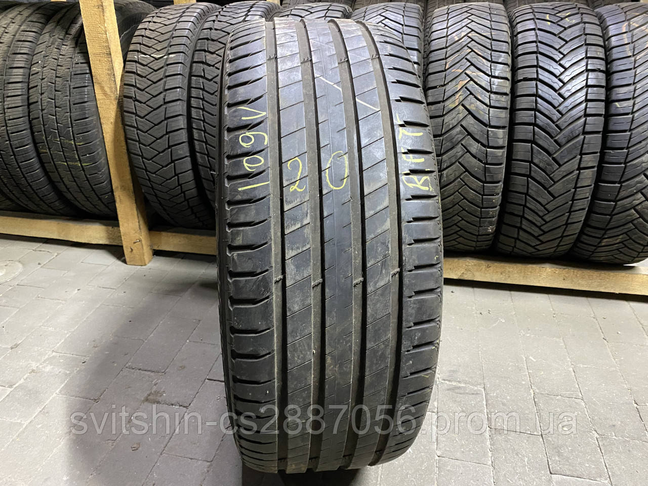 Розпаровка 255/55R18 Michelin Latitude Sport3  RFT 2020рік 5,5мм