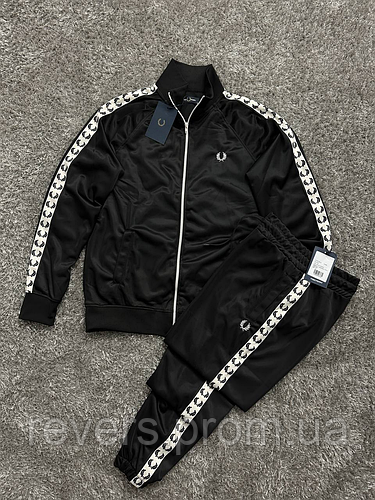 Купити Fred Perry Чоловічий костюм із лампасами Спортивний костюм ...