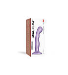 Насадка для страпона Strap-On-Me Dildo Plug P&G Lilas Metallic M 777Store.com.ua, фото 3