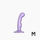 Насадка для страпона Strap-On-Me Dildo Plug P&G Lilas Metallic M 777Store.com.ua, фото 2