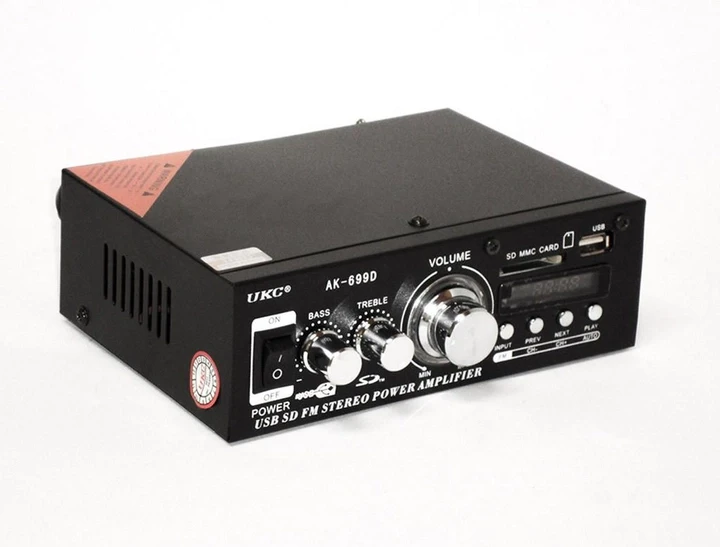 Підсилювач звуку UKC AK-699BT з Bluetooth
