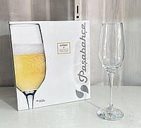 Набор бокалов для шампанского Pasabahce Amber 210 мл 6 шт