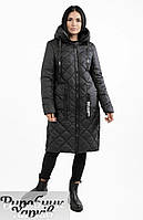 Зимнее теплое женское пальто куртка ЗИМА Ткань плащёвка силикон 200 Размеры: 46 48 50 52
