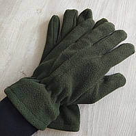 Тактические перчатки из флиса, размер универсальный