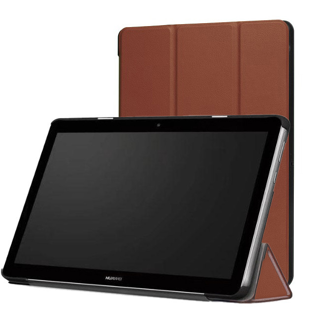 Чохол Smart Cover для Huawei MediaPad T3 10 Brown