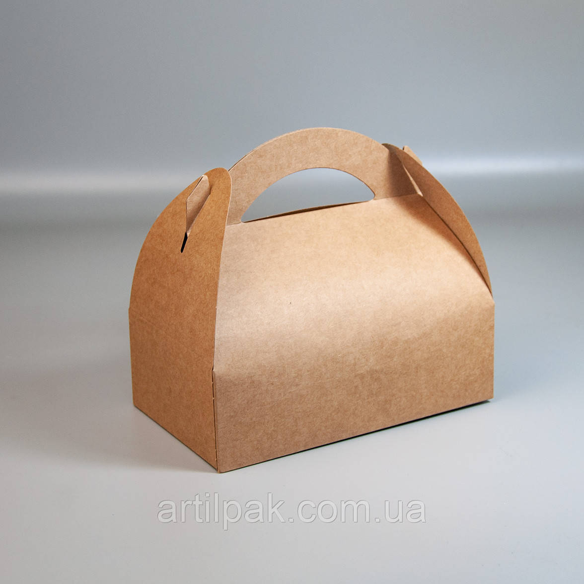 Коробка-скринька 170*100*80 Крафт, фото 1