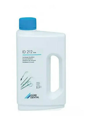 Durr Dental ID212 Forte 2.5л Концентрат для дезінфекції інструментів, фото 1