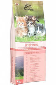 Carpathian Pet Food Kittens для кошенят всіх порід 12 кг